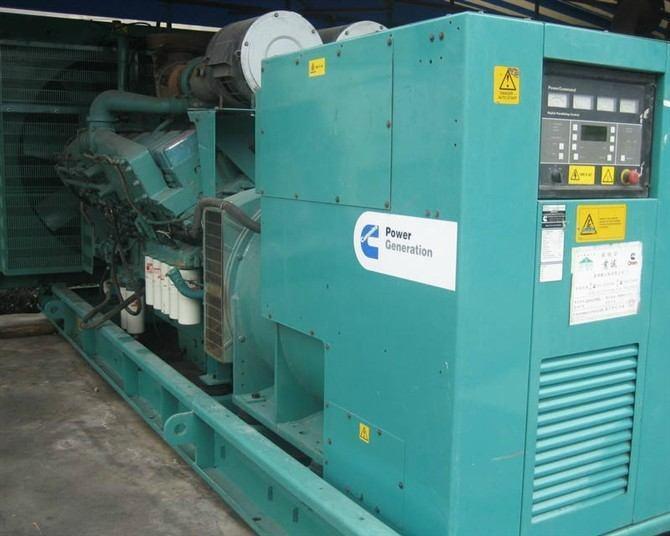 惠城柴油发电机燃油的使用