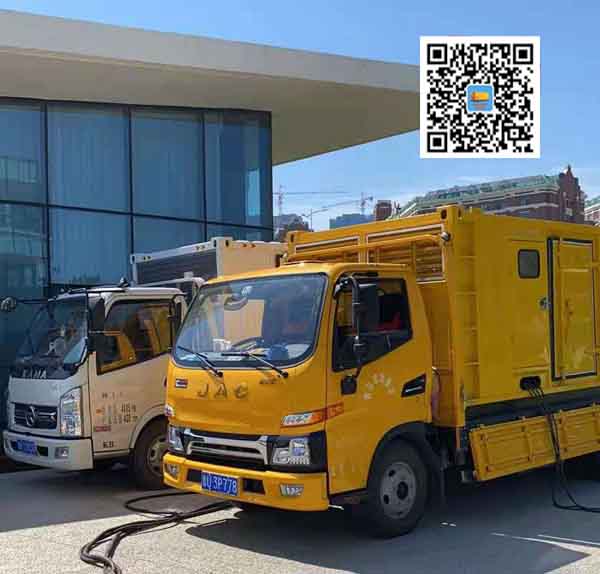 惠城出租发电车