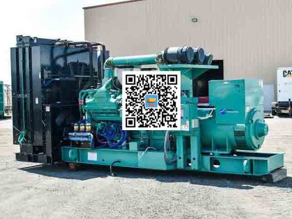 惠城柴油发电机组工作原理