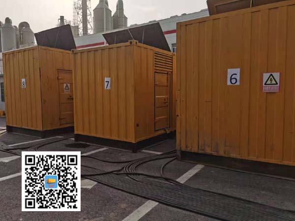 惠城租赁发电机150kw发电机要用多大电缆？