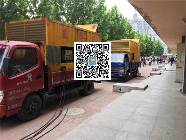 惠城柴油发电机安装温度传感器的作用