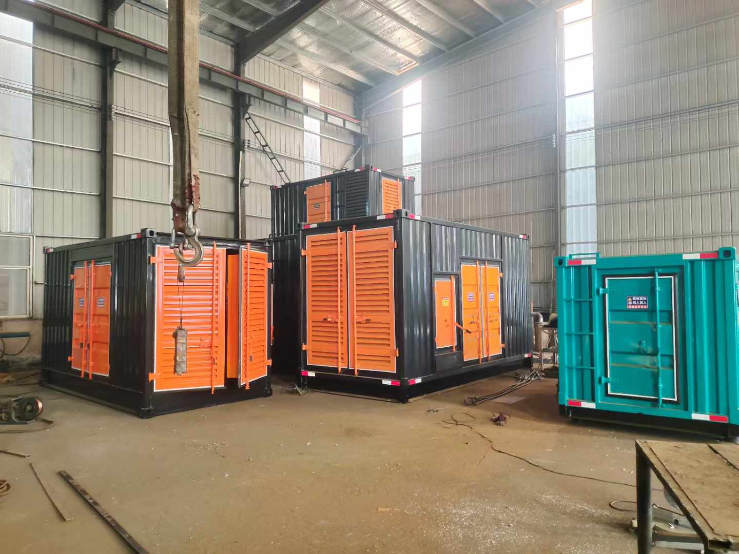 惠城500kw柴油发电机组可以带动多少功率设备？