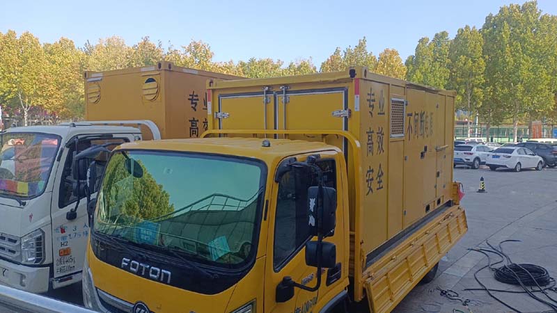 惠城柴油发电机组和UPS电源如何配合工作？