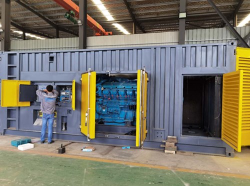 惠城柴油发电机组和储能设备如何配合使用？