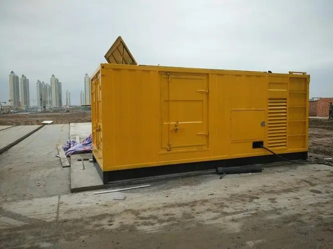 惠城如何降低200KW柴油发电机机组的油耗？