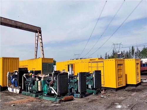 惠城发电机组常用功率有哪些？